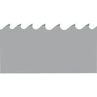 Bandsaw blades, bulk stock type UNI MAX S, combi tooth 15° M42