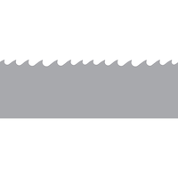 Bandsaw blades, bi-metal, product sold by metre, type UNI MAX Basic 10° M42