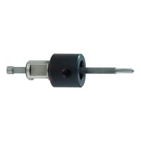 METABO adapter for MAG 32 and 50, Weldon 19 mm to Fein Quick In