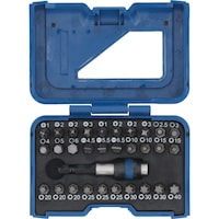 ATORN 批头盒 TORSION，31 件，一字、PH、PZ、六角套筒、TX，带夹持器