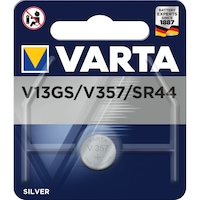 VARTA V 13GS/V 357 button cell 1.55 V 180 mAh in blister pack of 1