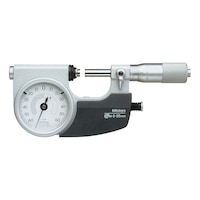 Micrometer with precision pointer