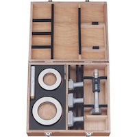Electronic 3-point internal micrometers set