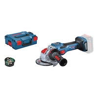 BOSCH cordless angle grinder GWX 18V-15 SC solo device