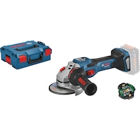 BOSCH GWS 18V-15 SC cordless angle grinder, solo device