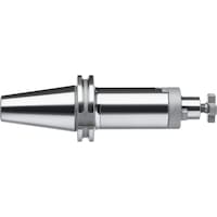 Combination shell end mill arbours