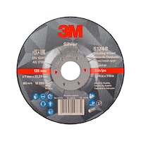 Rough grinding disc Silver