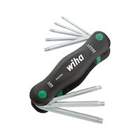 WIHA screwdriver PocketStar, 8 pcs, T 9 - T 40