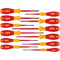 slimFix VDE screwdriver set, 12 pieces