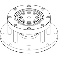 Device for ATORN torque recorder DM2