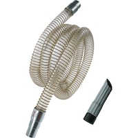 Chip set: 1 suction hose (dia. 50&nbsp;mm, 4&nbsp;m), 1 rubber diagonal pipe nozzle (260&nbsp;mm)