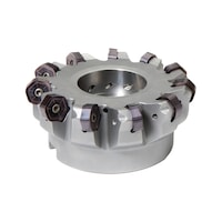 High-performance face milling cutter 45°