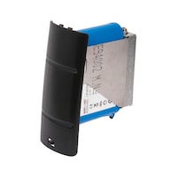 Replacement battery with charging socket for TESA Micro-Hite 350/600/900 from model year 2017