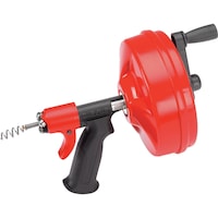 RIDGID Power Spin pipe-cleaning device with spiral length 7.6 m