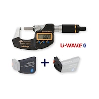 QuantuMike IP65 Digimatic micrometer with U-WAVE