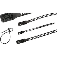 Cable ties, detachable, UV-stable