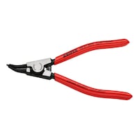 Retaining ring pliers, angled 45°
