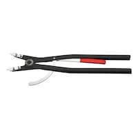 Circlip pliers, straight jaws