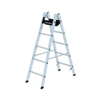 Aluminium standing rung ladder
