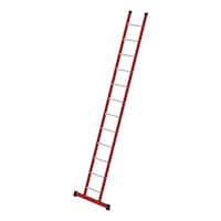 GFRP/aluminium rung ladder, stabiliser