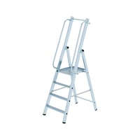 ML series aluminium platform ladder