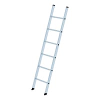 Aluminium rung ladder, 420 mm wide, without stabiliser