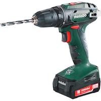 METABO BS 14.4 cordless drill/driver, 14.4 V, 2x 2 Ah Li-ion batteries, in case