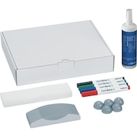 MAUL whiteboard accessories set dimensions 305x240x60 mm 16 pieces