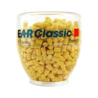 3M Gehörschutzstöpsel EAR Classic II, im Refill-Aufsatz für Spender, 500 Paar