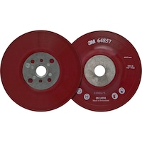 Support plate for Cubitron™ II fibre discs