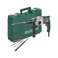 METABO hammer drill UHE 2450 Multi, 2.4 J, 2-speed, SDS-plus mount, case