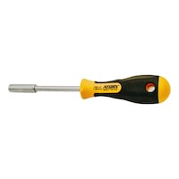 ATORN ESD bit holder screwdriver 1/4 inch x100 mm, magnetic, for drive C 6.3