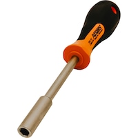 ESD bit holder screwdriver with magnetic holder