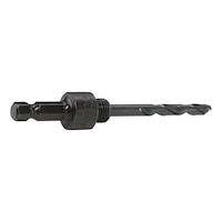LENOX SpeedSlot drive arbor 14-30 mm with centre drill