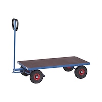 Hand trolley light and practical