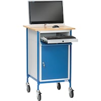 Rolling desk 5839, load capacity 150 kg, load surface 650 mm x 650 mm