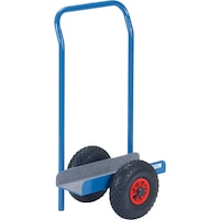 U-shaped panel roller with push handle