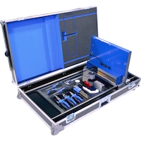 HK contour scanner for creating individual hard foam inserts