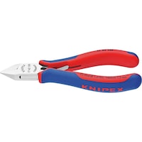 KNIPEX Elektronik-Seitenschneider 53106055 130 mm spitzer Kopf