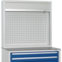 Roller shutter top-mounted cabinets