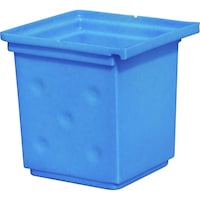 self-priming container, 525x545x835 mm, collection volume 86 litres