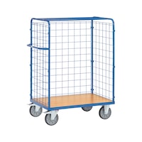 Package trolley with one load area