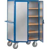 Cabinet trolley with 5 load areas