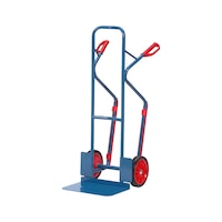 Sack truck with skids