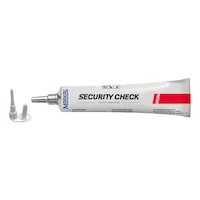  Security Check locking varnish