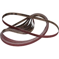 sanding belts suitable for Biax pneumatic manual belt sanders