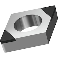 CNGA CBN indexable insert, coated