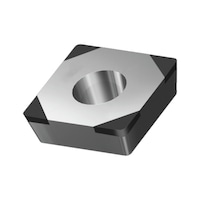 SCGW CBN indexable insert, coated