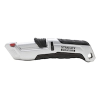 STANLEY FatMax sliding safety knife with metal housing