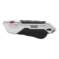 STANLEY FatMax safety knife with pliers handle and metal housing